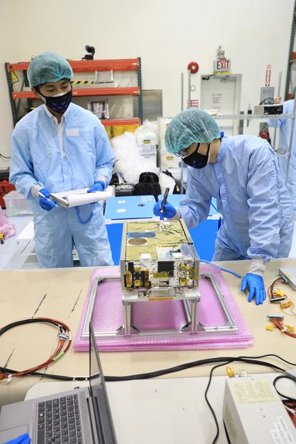 NASA image: Orion Stage Adapter (OSA) Secondary Payload Load