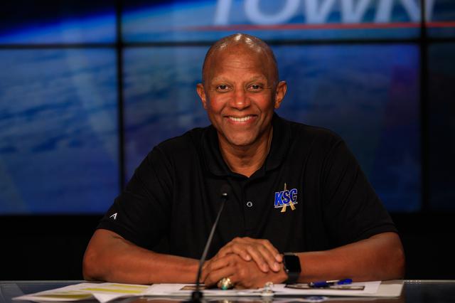 NASA image: KSC Town Hall Meeting