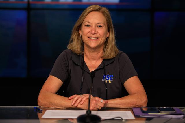 NASA image: KSC Town Hall Meeting