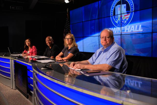 NASA image: KSC Town Hall Meeting