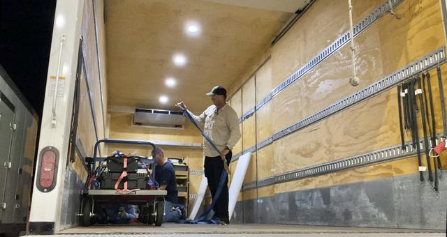 An employee with contractor Jacobs from contractor Jacobs transports research cargo from the International Space Station for processing inside the Space Station Processing Facility (SSPF) at NASA’s Kennedy Space Center in Florida on July 10, 2021. The experiments returned to Earth on SpaceX’s 22nd commercial resupply services mission. After its successful parachute-assisted splashdown off the coast of Tallahassee, Florida at 11:29 p.m. EST on Friday, July 9, the SpaceX cargo Dragon returned more than 5,300 pounds of scientific experiments and other cargo from the International Space Station. Splashing down off the coast of Florida enables quick transportation of the science aboard the capsule to the SSPF, delivering some science back into the hands of the researchers as soon as four to nine hours after splashdown. This shorter transportation timeframe allows researchers to collect data with minimal loss of microgravity effects.