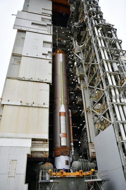 Landsat 9 Atlas V Booster LVOS