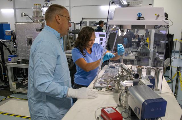 NASA image: MSolo Testing