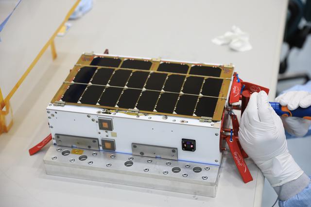 NASA image: Artemis I - OSA Secondary Payload: ARGO, BioS