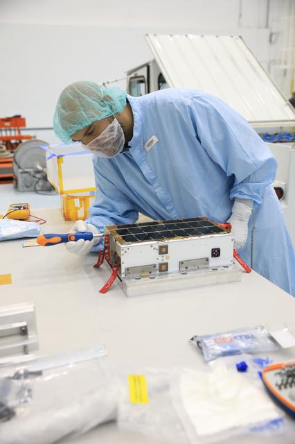 NASA image: Artemis I - OSA Secondary Payload: ARGO, BioS