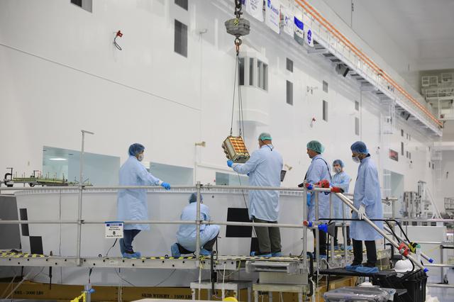 NASA image: Artemis I - OSA Secondary Payload: ARGO, BioS