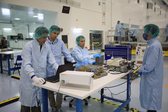 NASA image: Artemis I - OSA Secondary Payload: ARGO, BioS