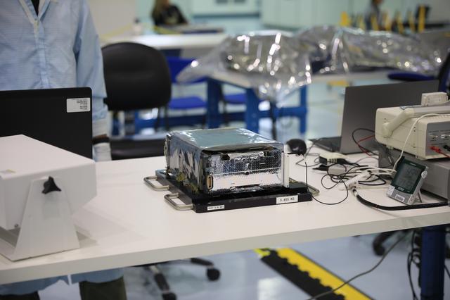 NASA image: Artemis I - OSA Secondary Payload: ARGO, BioS