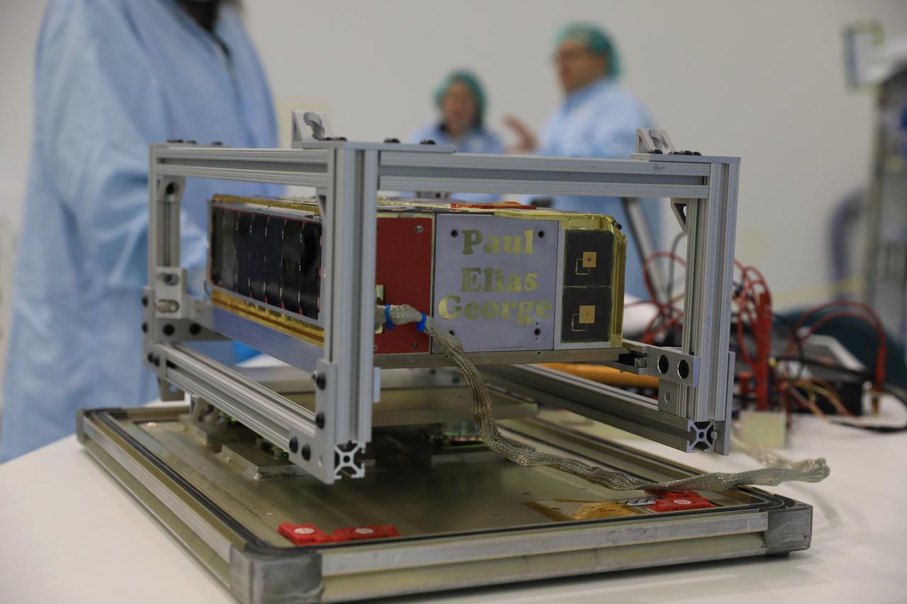 Teams worked on the final processing of their payloads that will fly aboard Artemis I. Housed within the Orion stage adapter, the satellites – called CubeSats – are roughly the size of a large shoe box and weigh no more than 30 pounds. Despite their small size, they enable science and technology experiments that may enhance our understanding of the deep space environment, expand our knowledge of the Moon, and demonstrate new technologies that could be used on future missions.