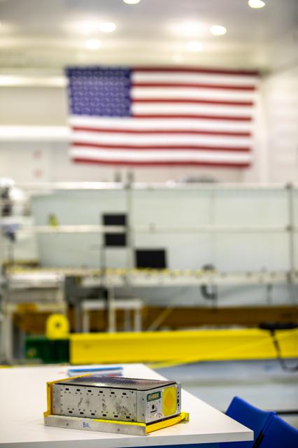 NASA image: Artemis I OSA Secondary Payloads - Miles and Lunar IC