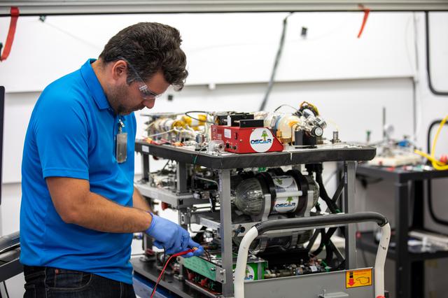 NASA image: OSCAR Final Ground Testing