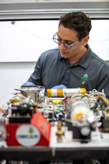 NASA image: OSCAR Final Ground Testing