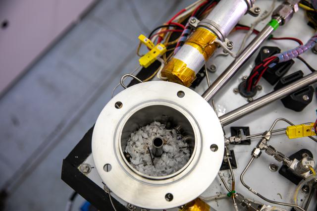 NASA image: OSCAR Final Ground Testing