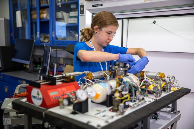 NASA image: OSCAR Final Ground Testing