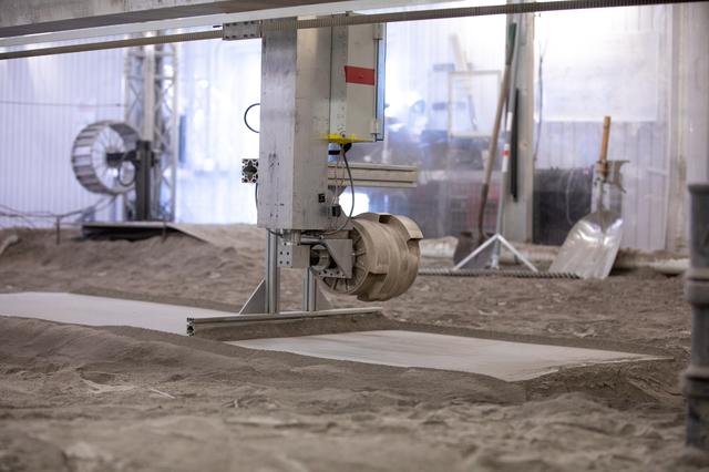 NASA image: Pilot Excavator Testing