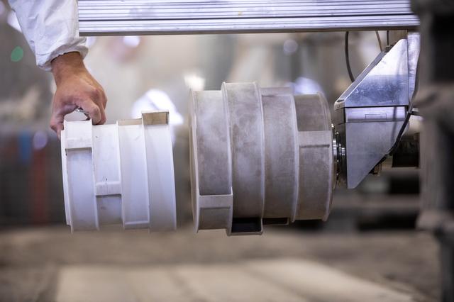 NASA image: Pilot Excavator Testing