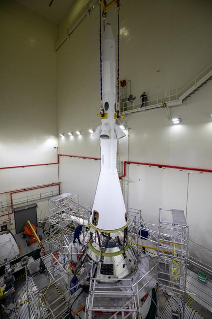 NASA image: Orion LAS Integration