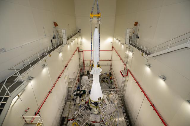 NASA image: Orion LAS Integration