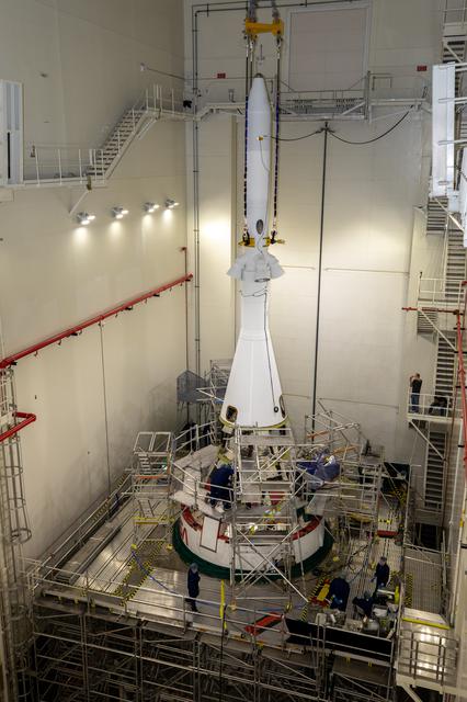 NASA image: Orion LAS Integration