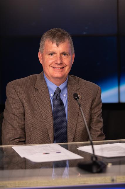 NASA image: Boeing OFT-2 Pre-Launch Briefing