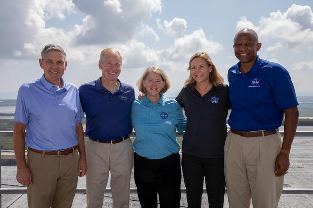 NASA image: Coverage of NASA Administrator Visit