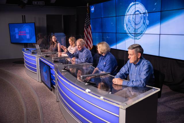 Boeing OFT-2 Administrator Briefing