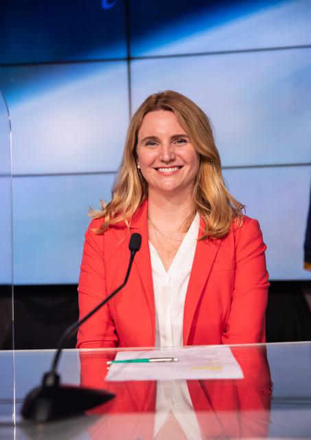 NASA image: Boeing OFT-2 Crew & Science Briefing