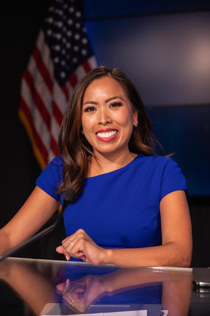 NASA image: Boeing OFT-2 Crew & Science Briefing