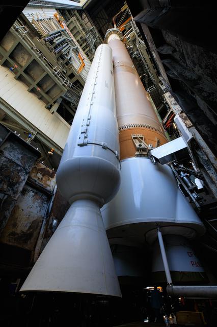 NASA image: Boeing OFT-2 Rollout to Pad for Launch