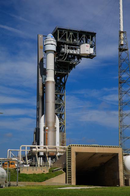 NASA image: Boeing OFT-2 Rollout to Pad for Launch
