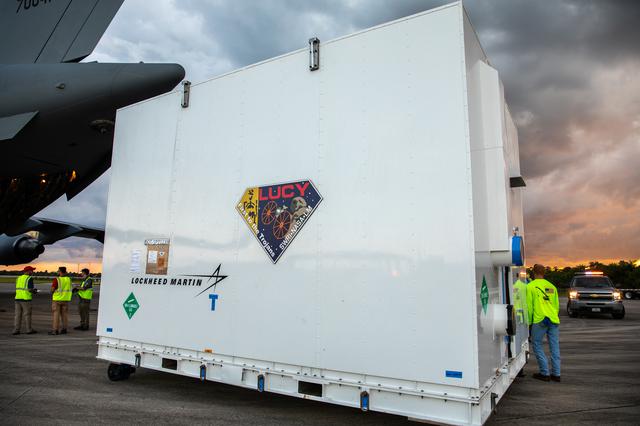 NASA image: Lucy Arrival at LLF
