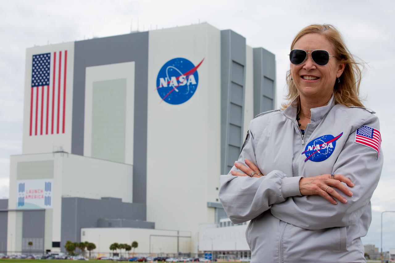 NASA Kennedy Space Center Director Janet Petro.