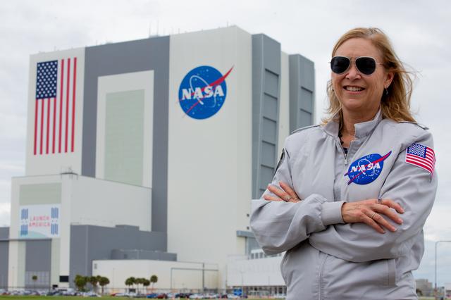 NASA image: KSC Center Director, Janet Petro
