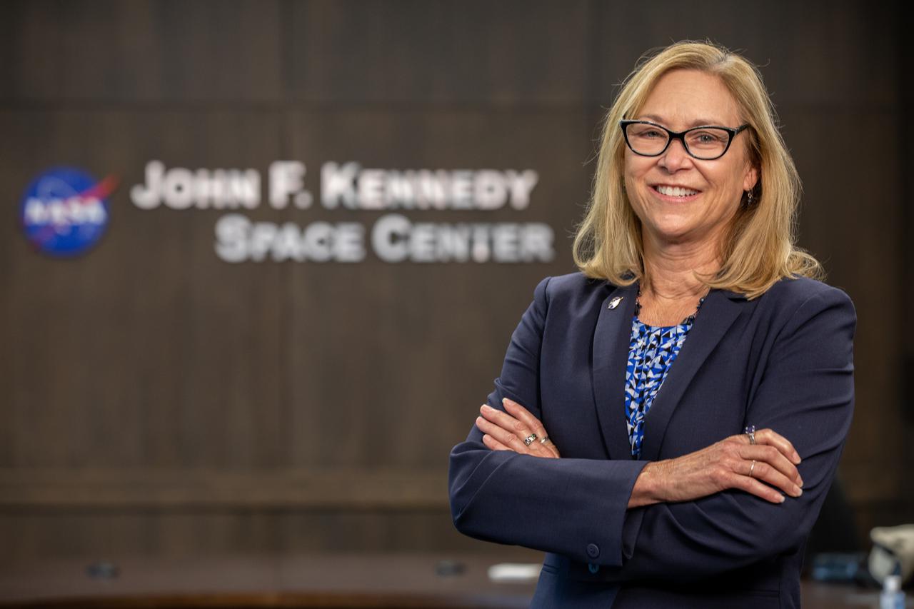 NASA Kennedy Space Center Director Janet Petro.