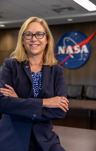 NASA image: KSC Center Director, Janet Petro