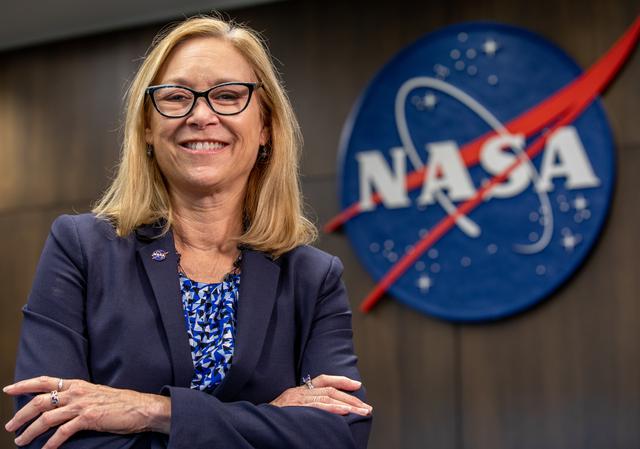 NASA image: KSC Center Director, Janet Petro