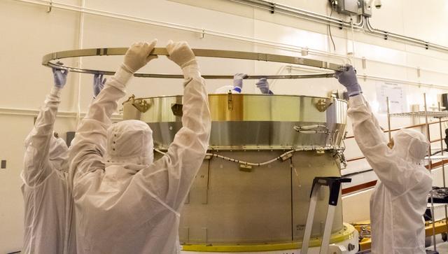 NASA image: Landsat 9 Prep Day for EPSA PMA C29