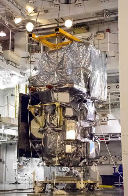 NASA image: Landsat 9 Spacecraft Mate to EPSA