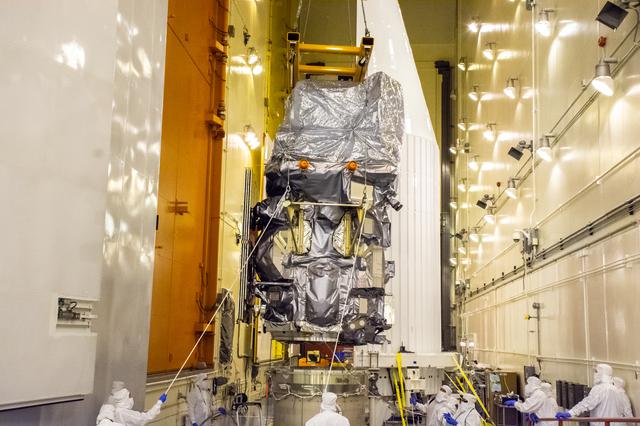 NASA image: Landsat 9 Spacecraft Mate to EPSA