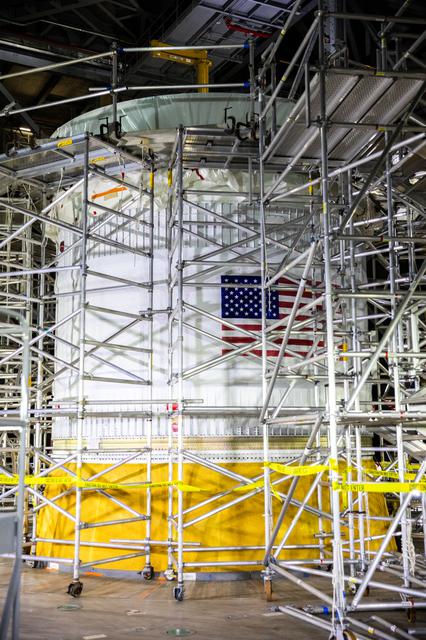 NASA image: OSA STA and Umbilicals