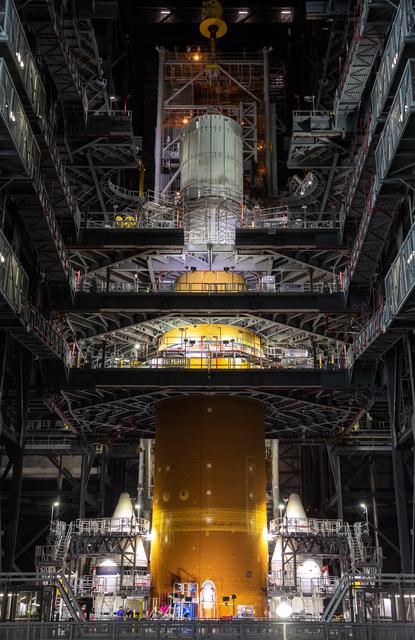 NASA image: VAB Imagery of Test Articles - Orion Mass Simulator