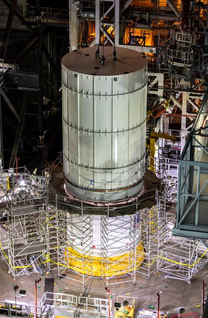 NASA image: VAB Imagery of Test Articles - Orion Mass Simulator