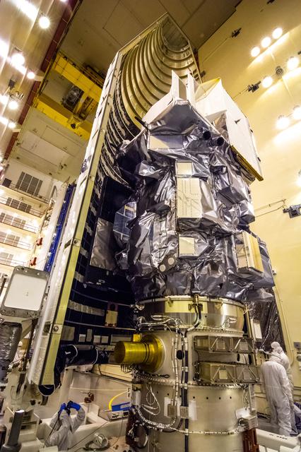 NASA image: Landsat 9 Encapsulation