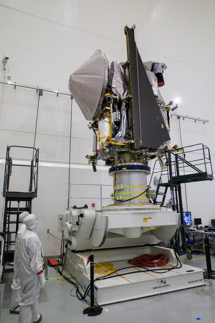 NASA image: Lucy Spacecraft Rotation