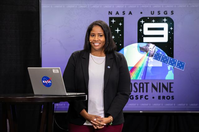 Landsat 9 Mission and Science Briefing