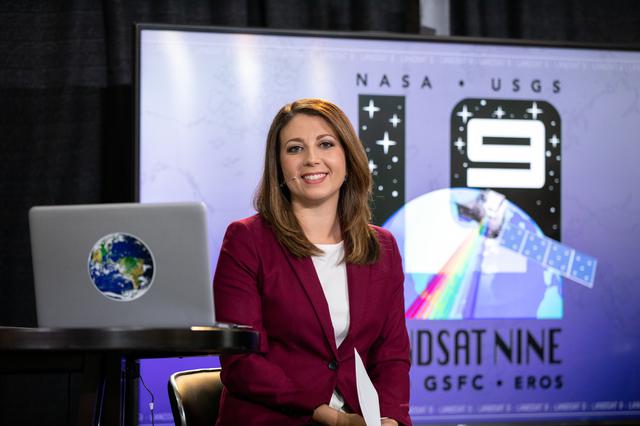 NASA image: Landsat 9 Prelaunch News Conference