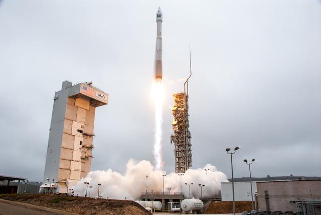 NASA image: Landsat 9 Liftoff