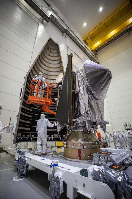 NASA image: Lucy Encapsulation - Day 1