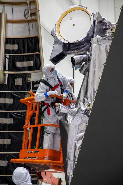 NASA image: Lucy Encapsulation - Day 1