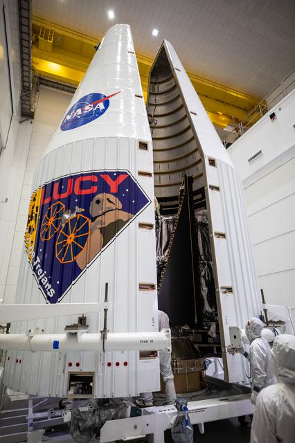 NASA image: Lucy Encapsulation - Day 1
